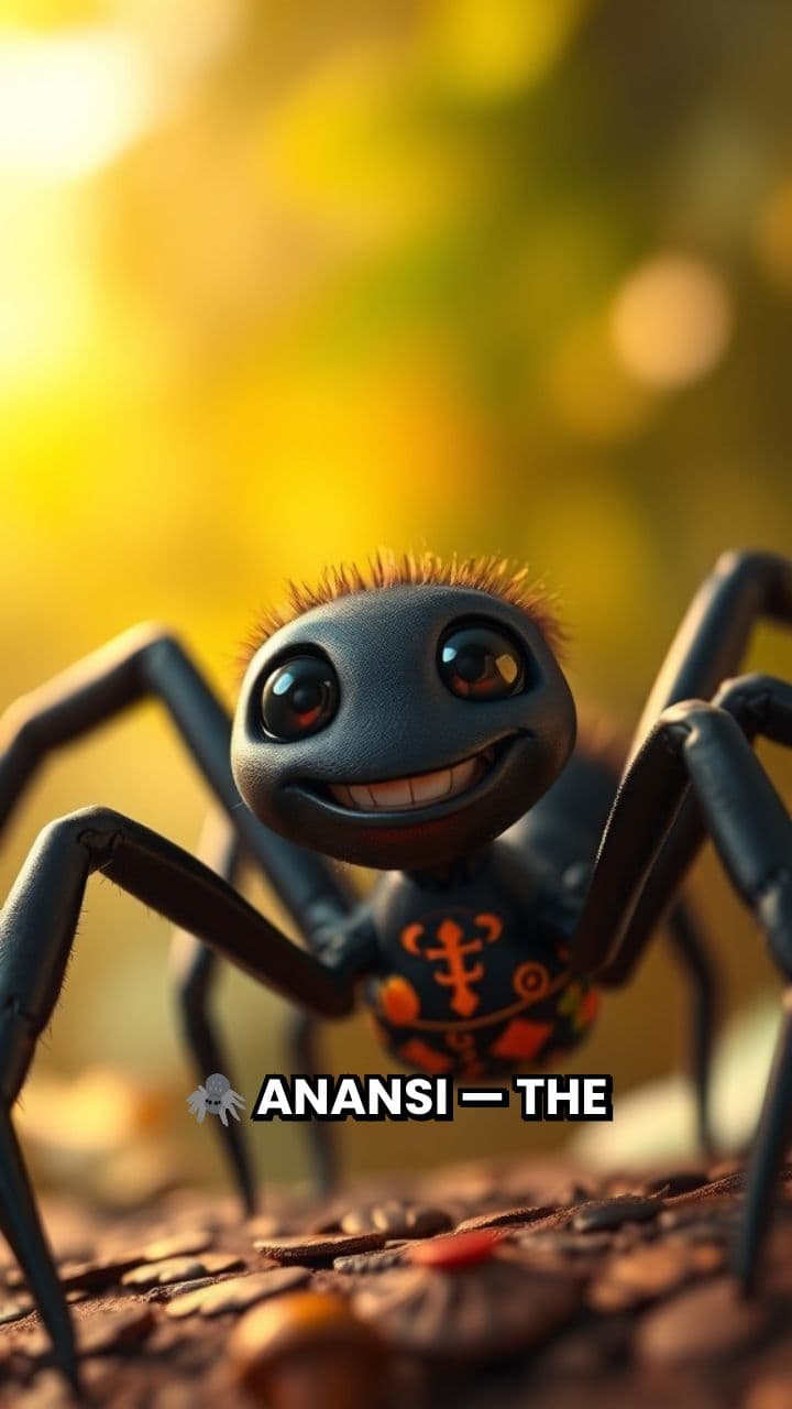 Anansi and the Power of Stories