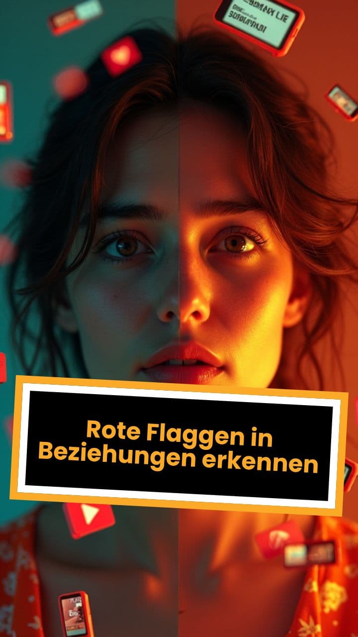 Rote Flaggen in Beziehungen erkennen