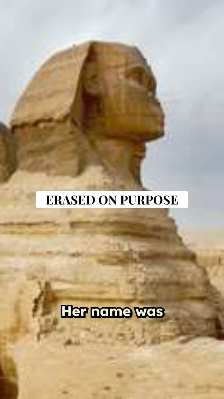 The Erased Queen of Egypt