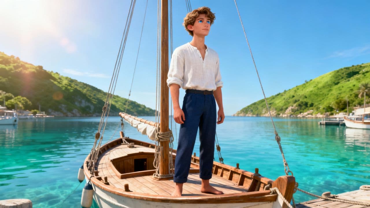 Sailing Away in Despair