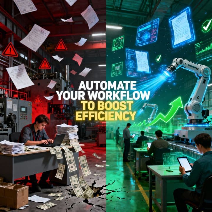 Automate Your Workflow to Boost Efficiency