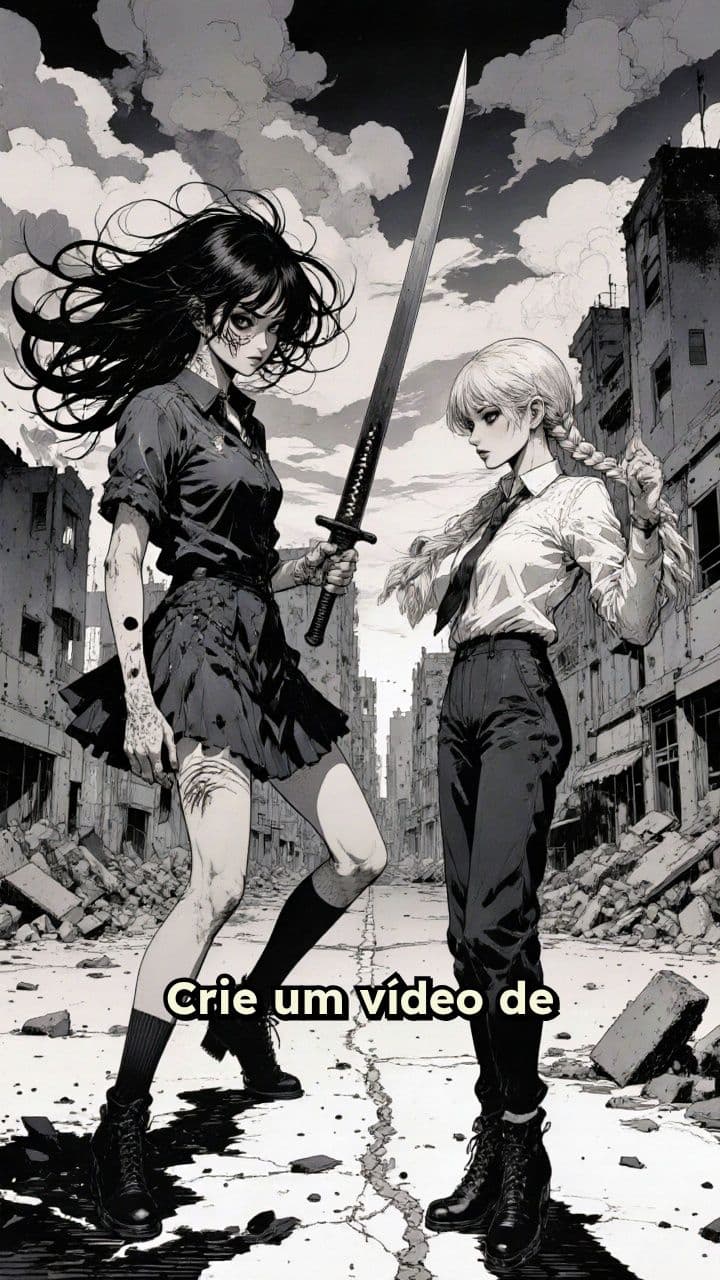 Luta entre Yoru e Makima