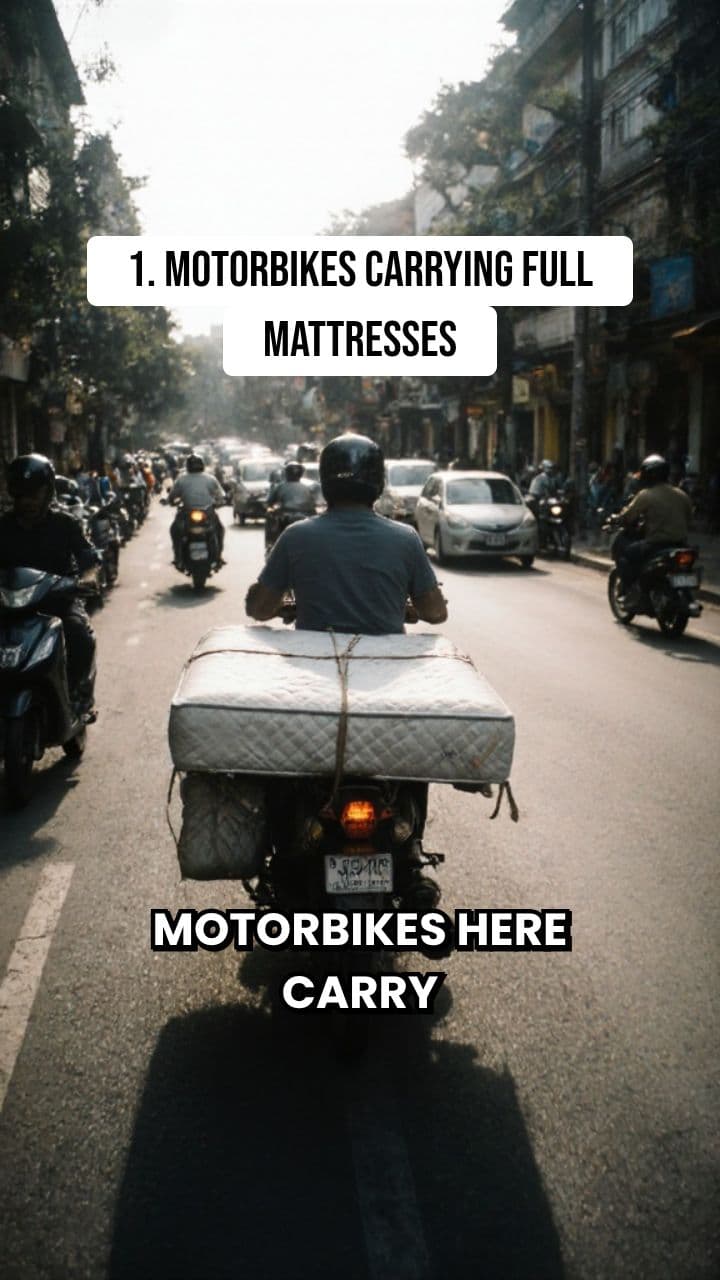 5 Things in Vietnam That Are Too Chaotic to Explain