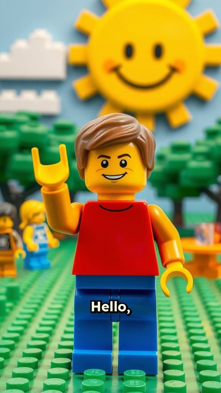 Hello Friends Lego Adventure