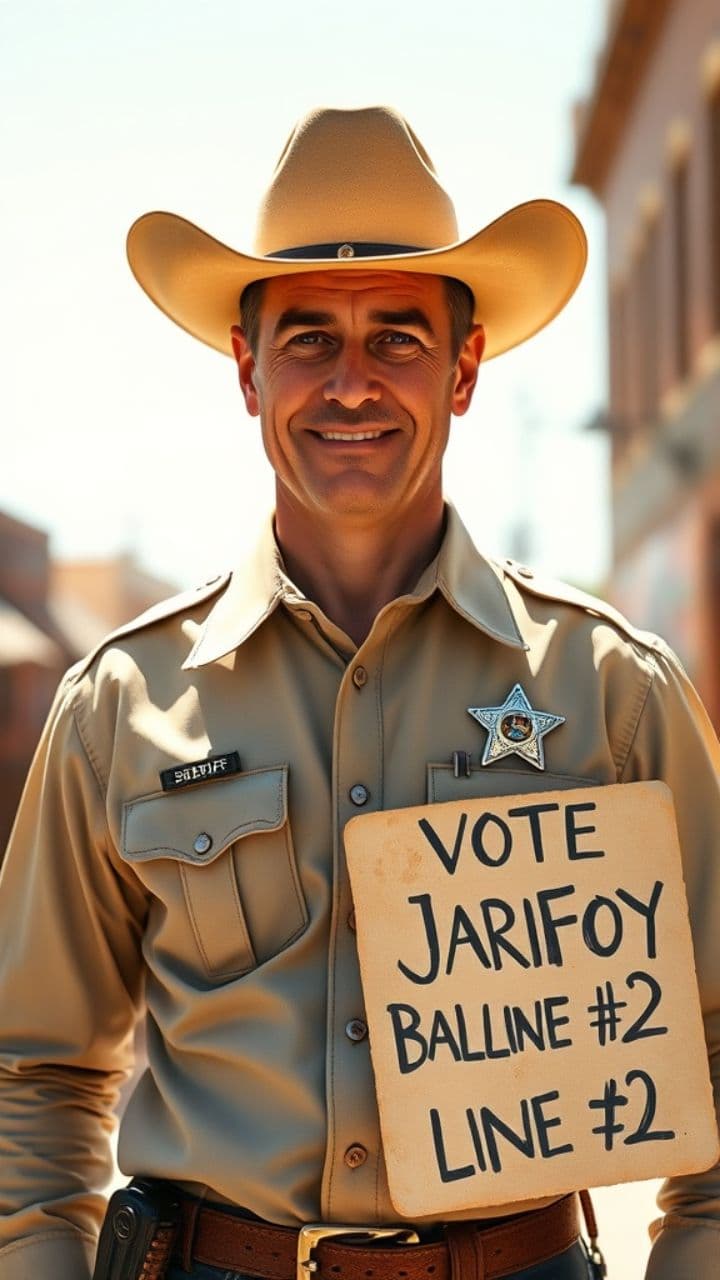 Vote Jared Purifoy for Sheriff