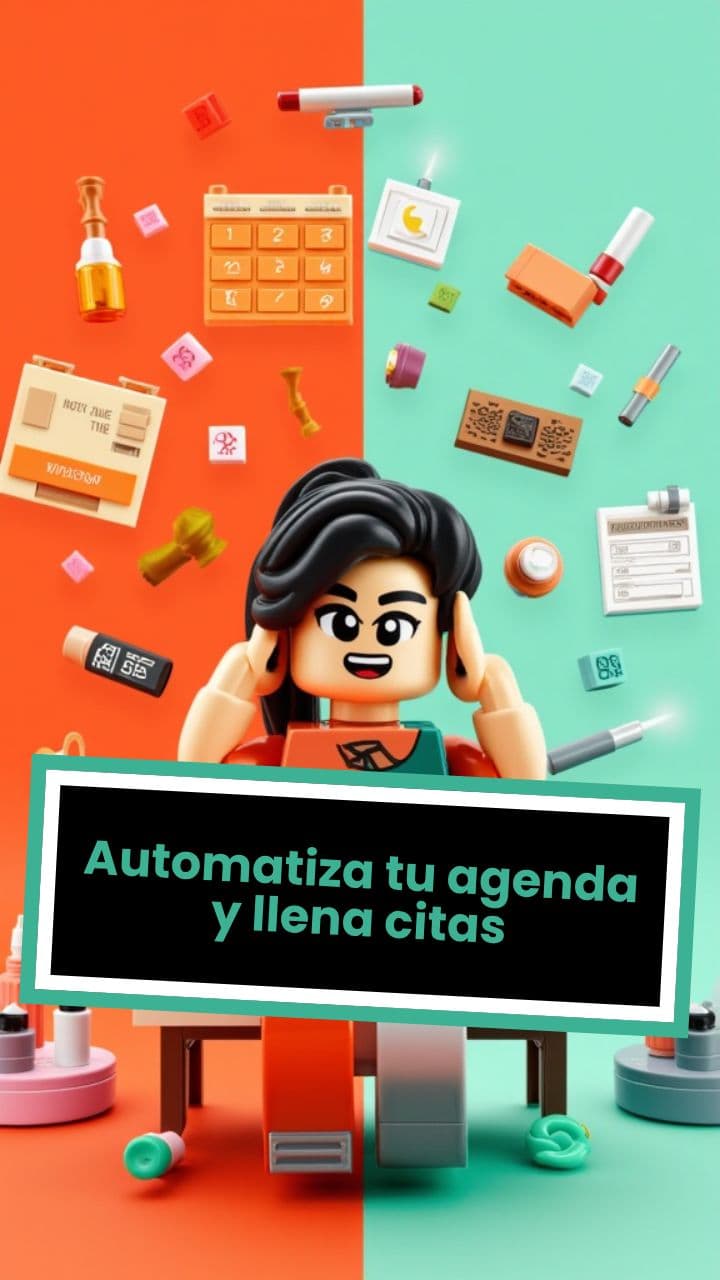 Automatiza tu agenda y llena citas