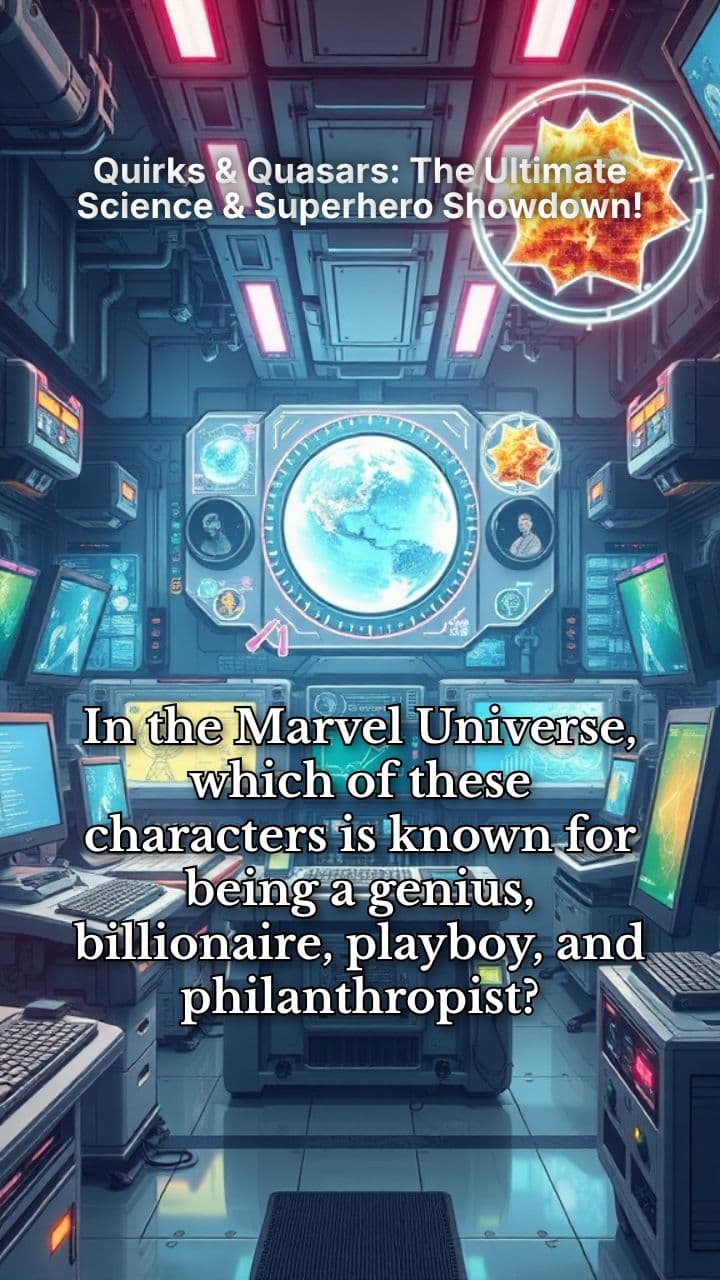 Quirks & Quasars: The Ultimate Science & Superhero Showdown!
