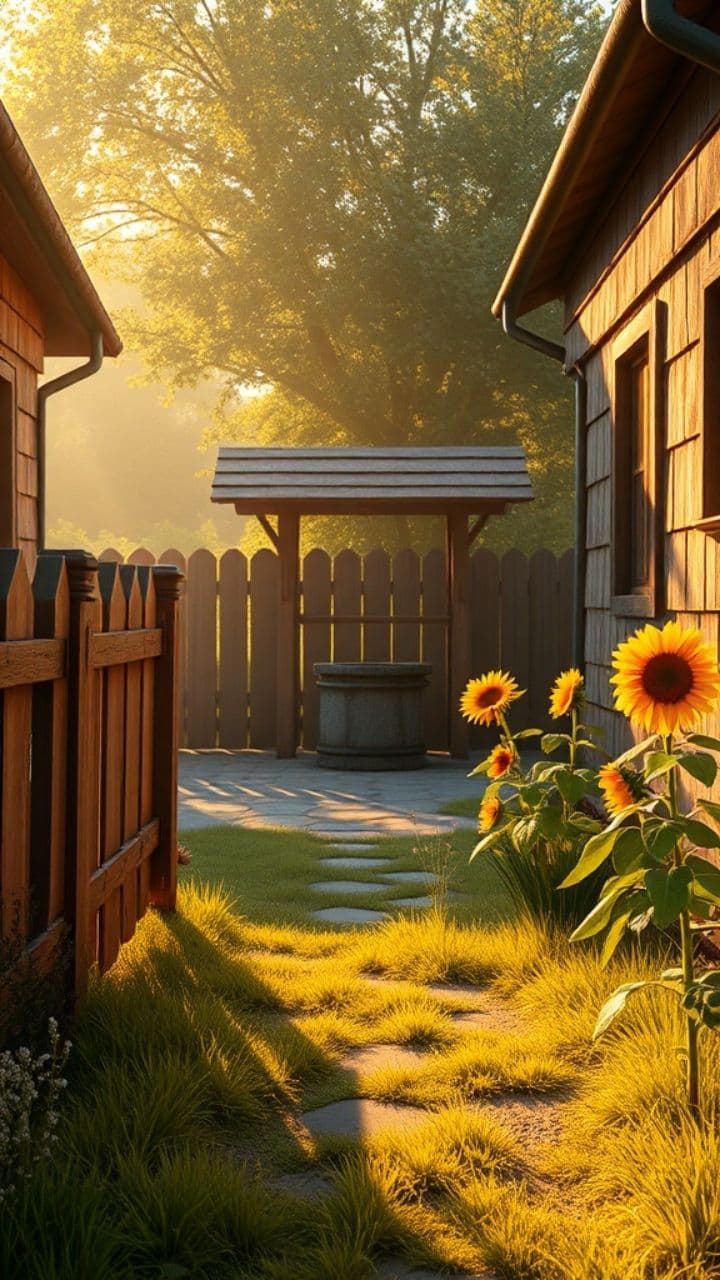 Весёлые будни в деревне