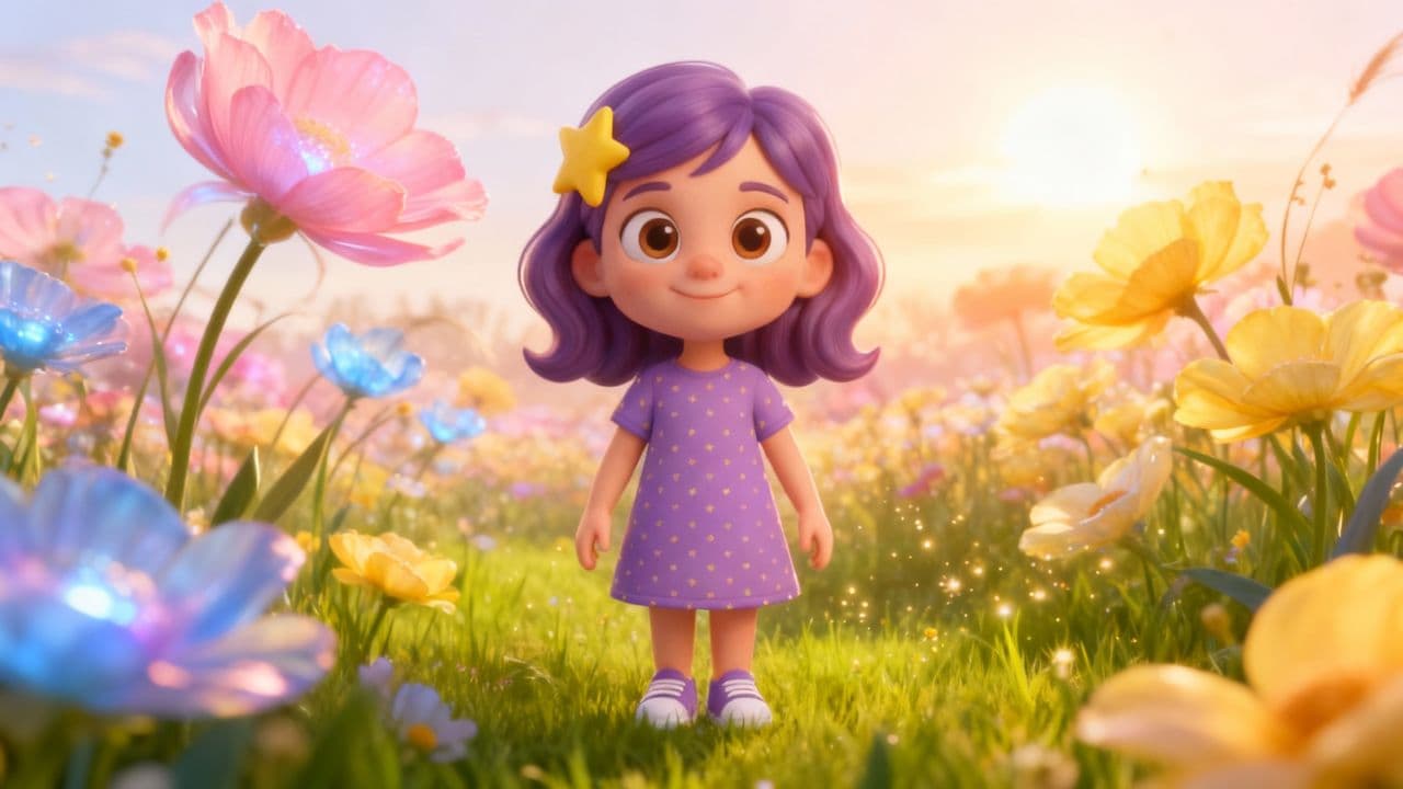 Lumi's Magical Meadow Discovery