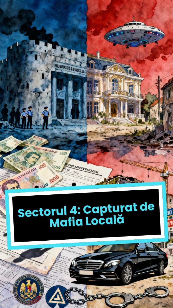 Sectorul 4: Capturat de Mafia Locală