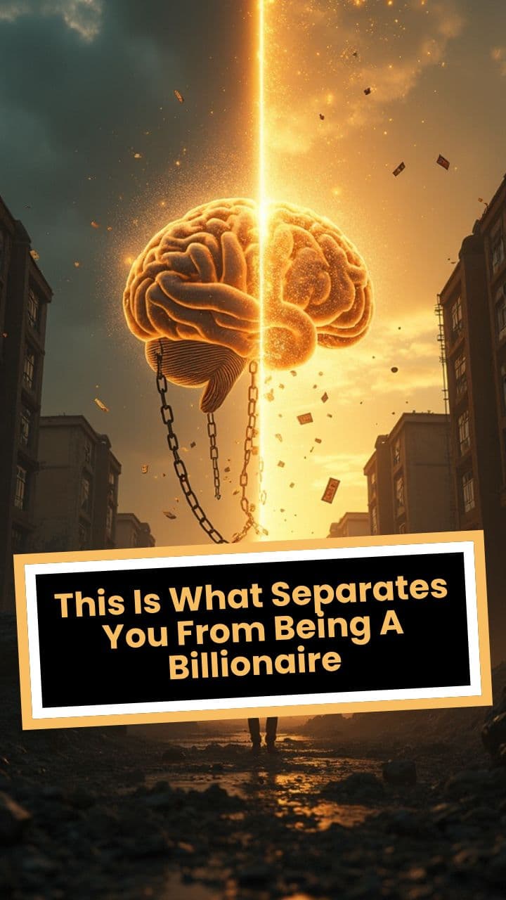 This Is What Separates You From Being A Billionaire