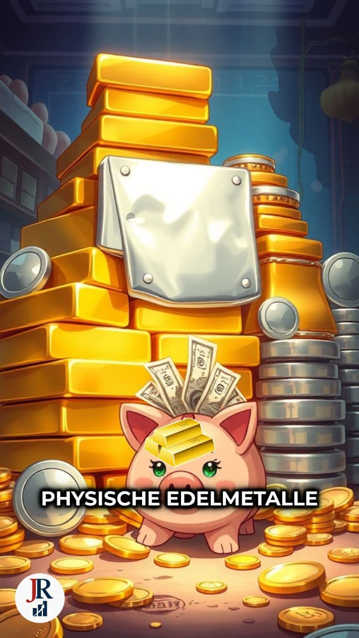 Edelmetalle: Sicheres Vermögen aufbauen