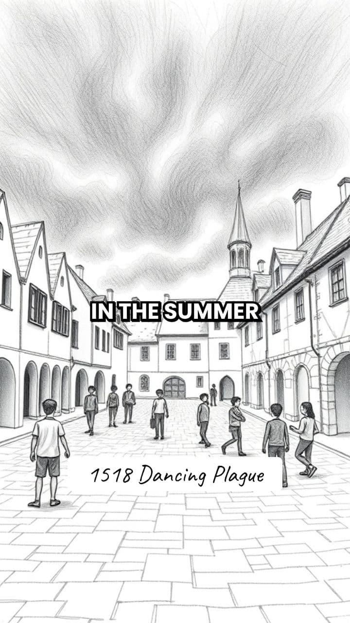 The 1518 Dancing Plague: A Chilling Mystery