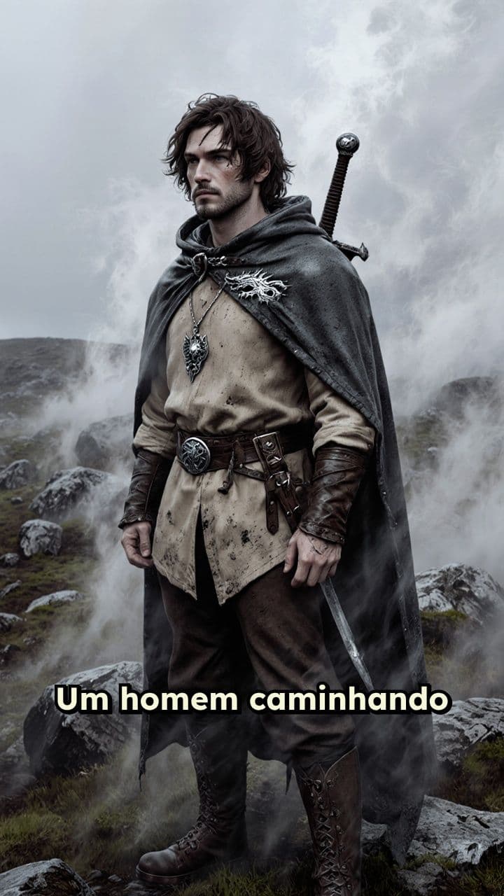 Desaparecendo na Névoa