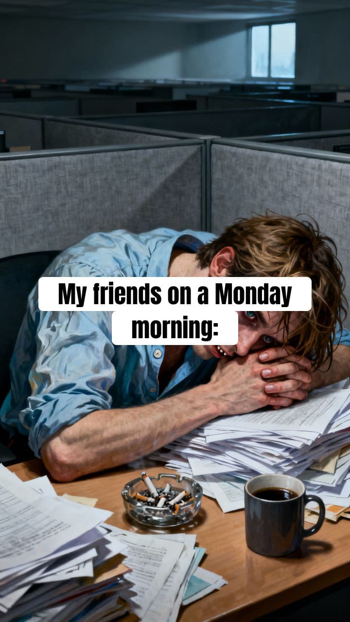 Monday Morning? Please.