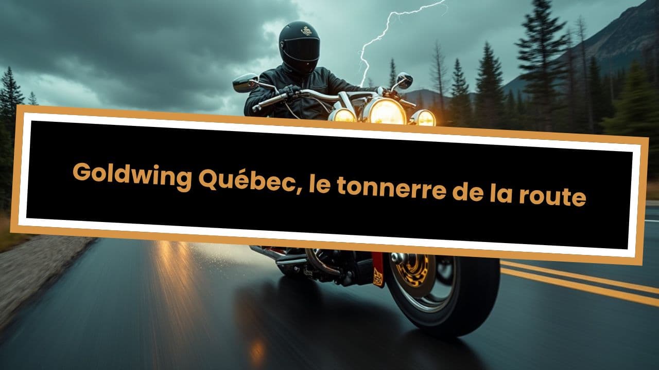 Goldwing Québec, le tonnerre de la route