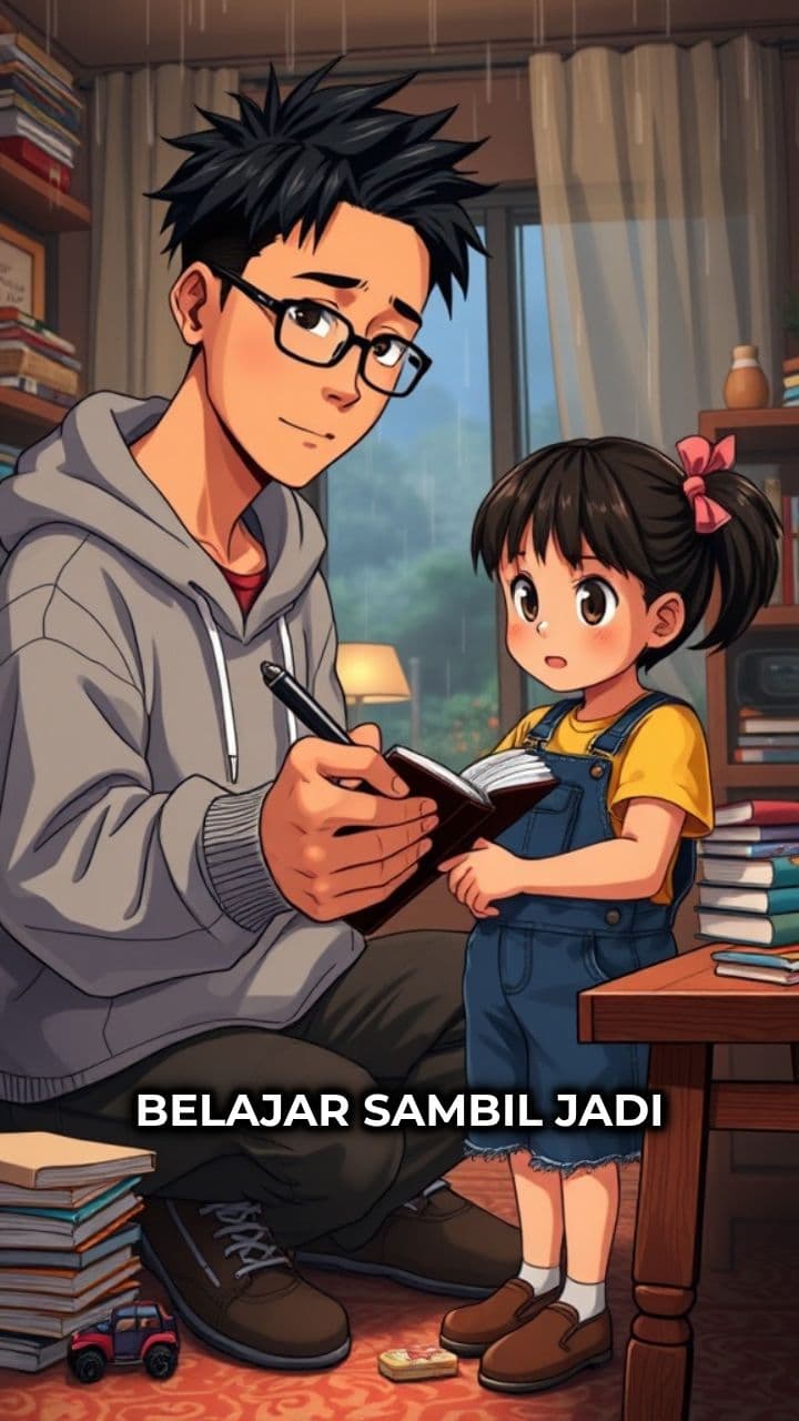 Learning While Being a Father