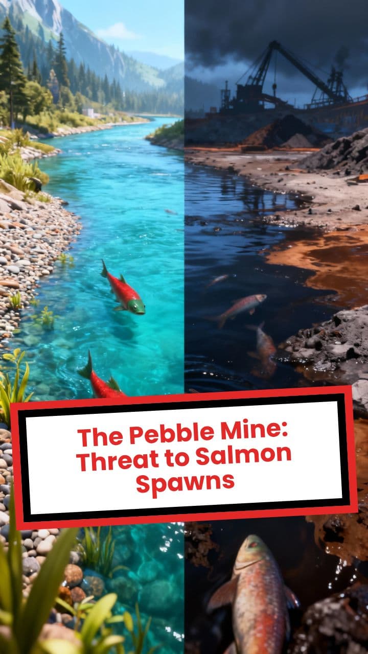 The Pebble Mine: Threat to Salmon Spawns