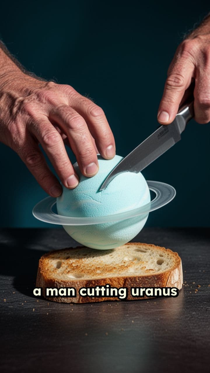 ASMR Uranus Toast Preparation