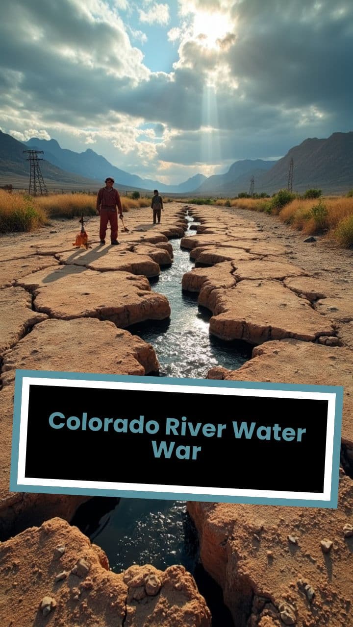 Colorado River Water War