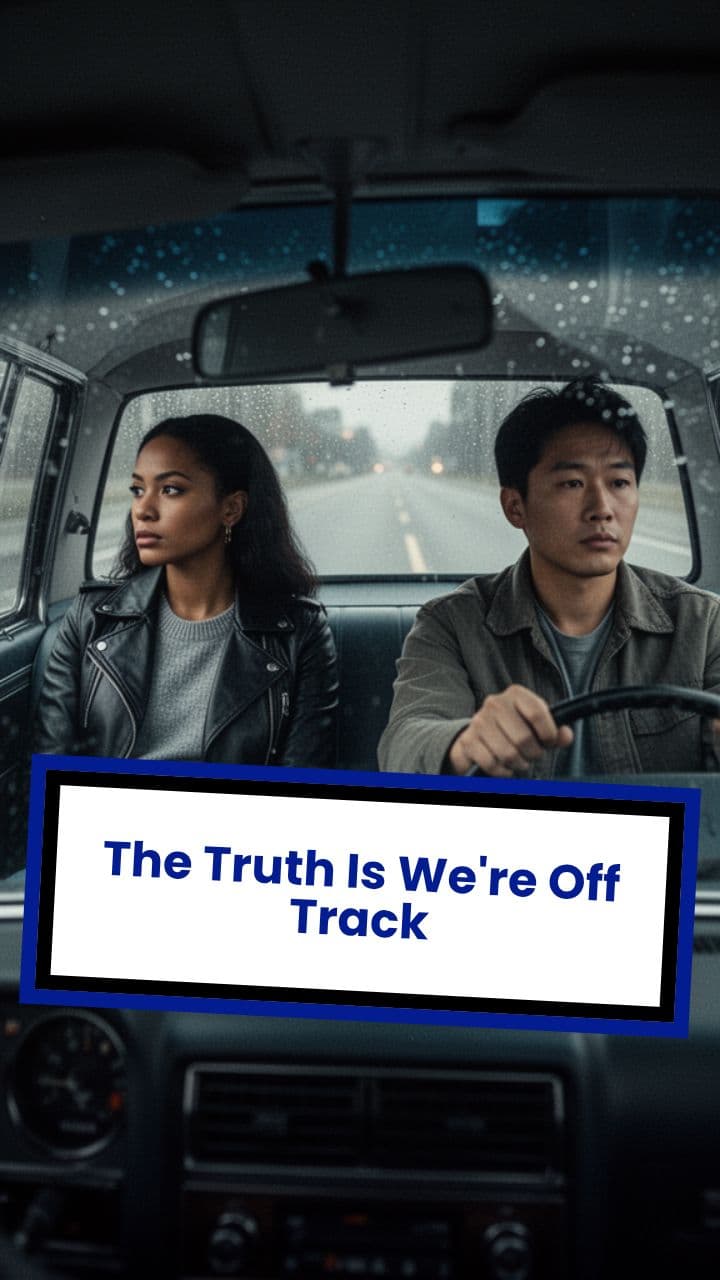 The Truth Is We're Off Track