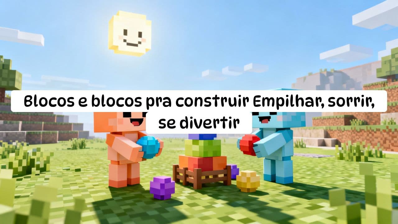 Brincando no Mundo dos Blocos