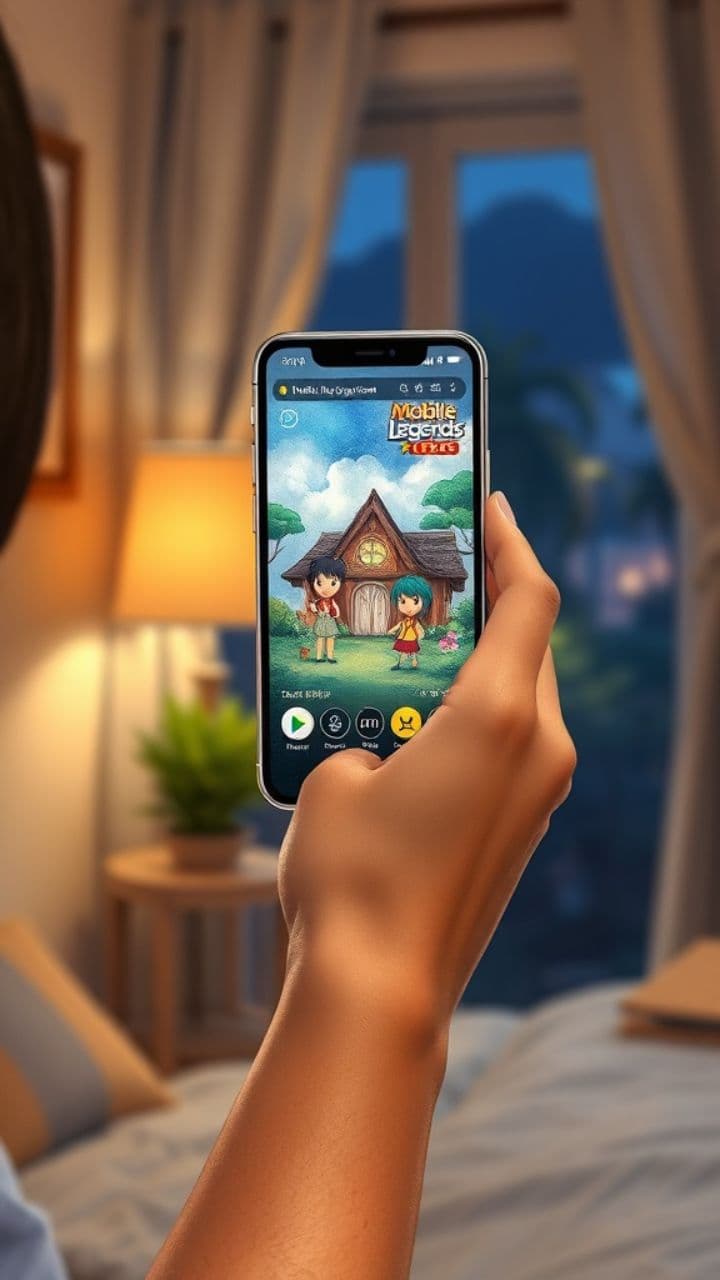 Sa Mobile Legend Nalang