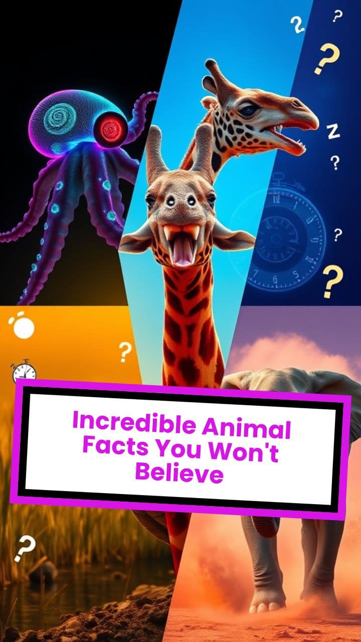 Incredible Animal Facts You Won't Believe
