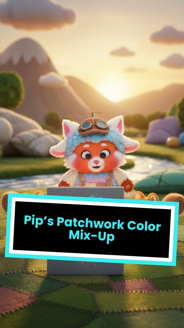 Pip’s Patchwork Color Mix-Up