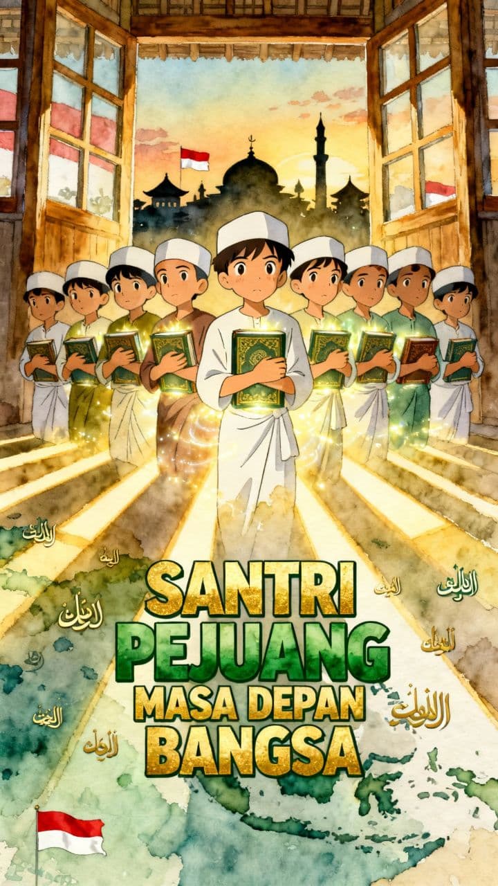 Santri Pejuang Masa Depan Bangsa