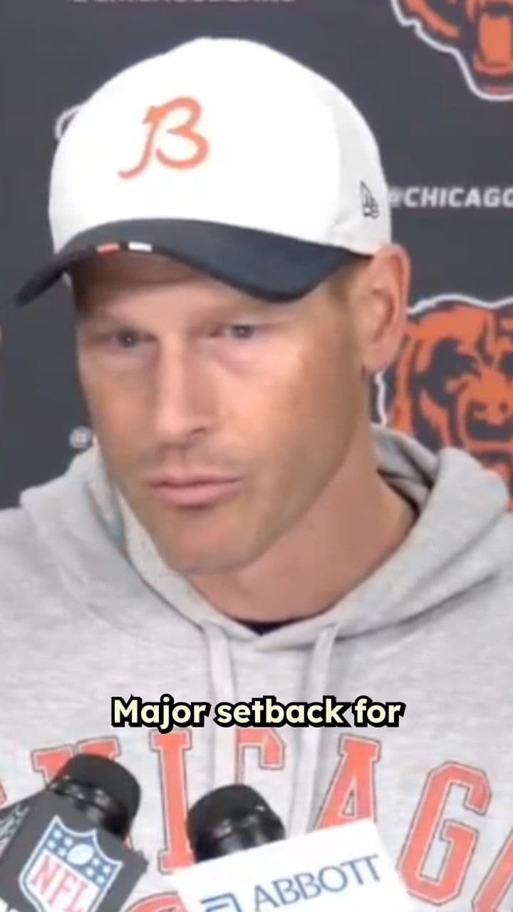 Bears Hit Hard by Key Injuries