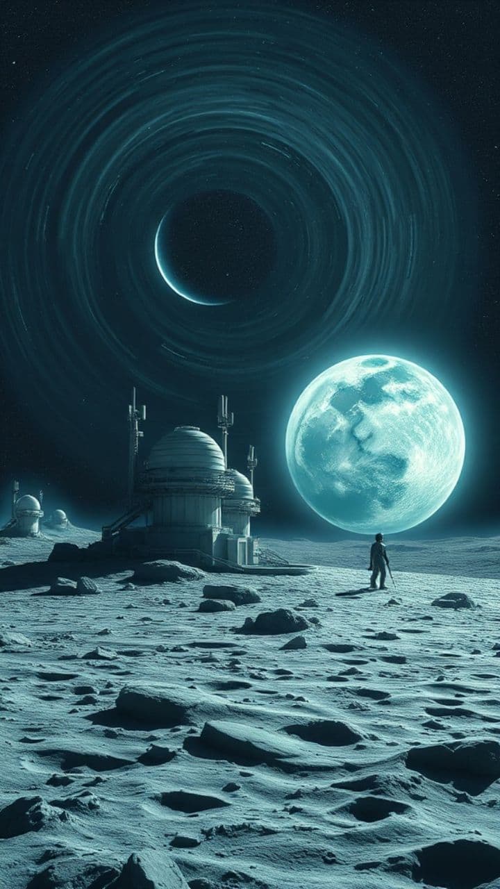 La Luna como plataforma para el universo oscuro