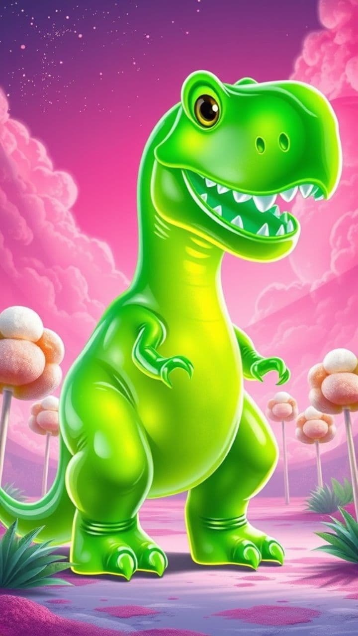 Jiggly Gummy Dino Dance