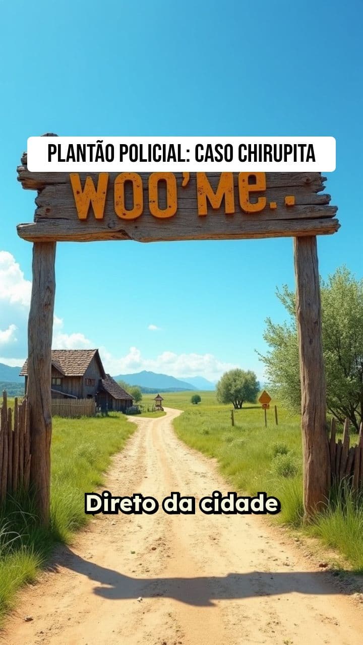 PLANTÃO POLICIAL: O MISTÉRIO DE CHIRUPITA