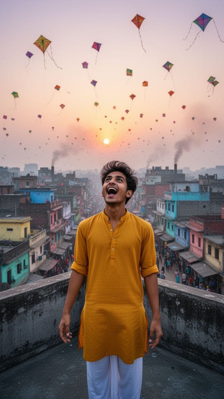 Sankranti Kite Party Anthem