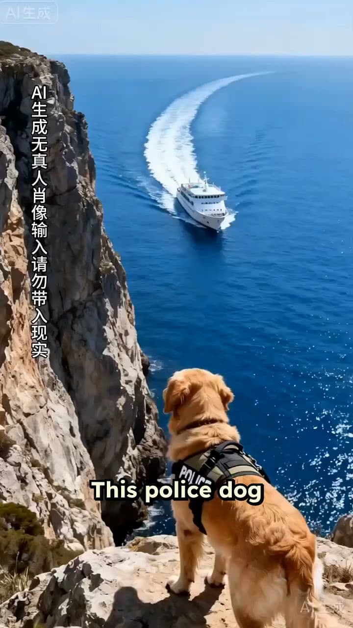 Heroic Dog Saves Crew from Disaster