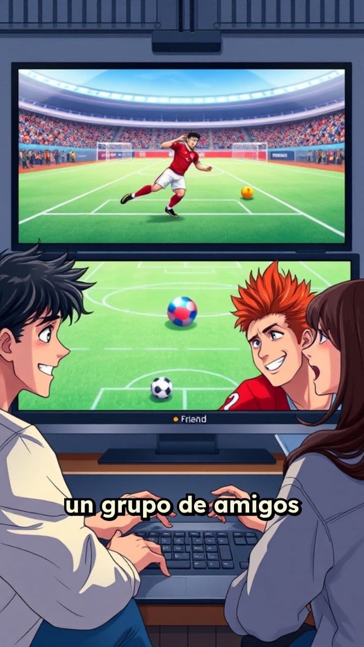 Celebración y apoyo en la final