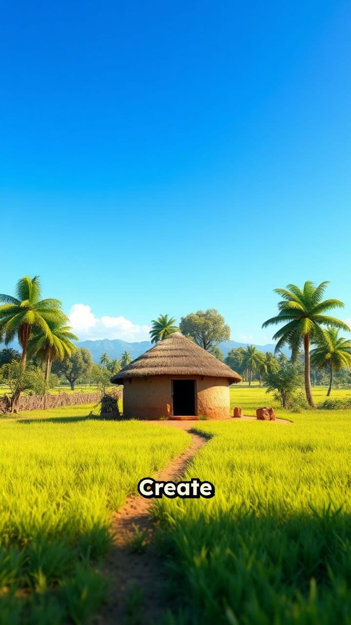 किसान और जादुई बंदर की कहानी