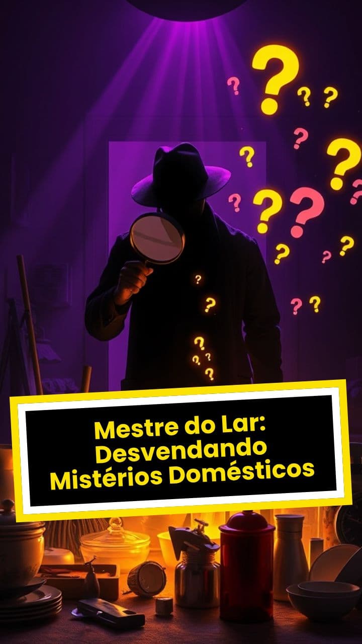 Mestre do Lar: Desvendando Mistérios Domésticos