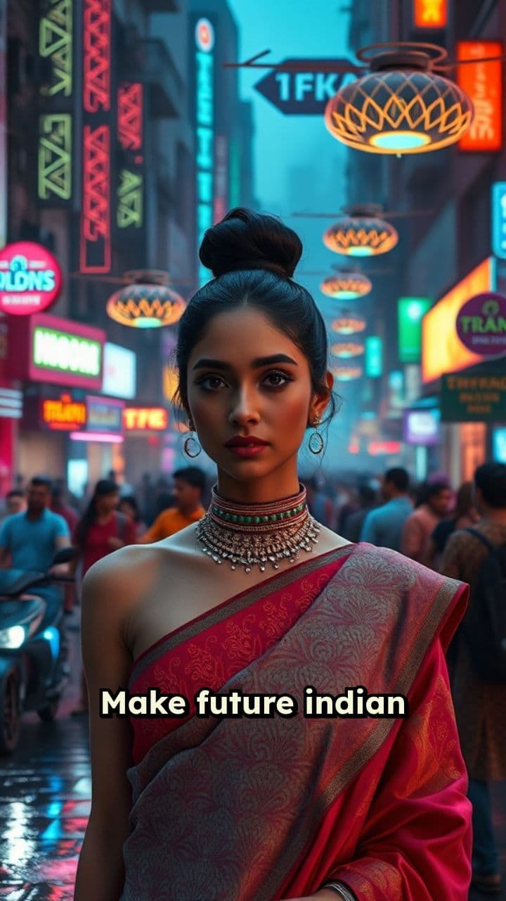 Future Indian Streets Hindi Voiceover