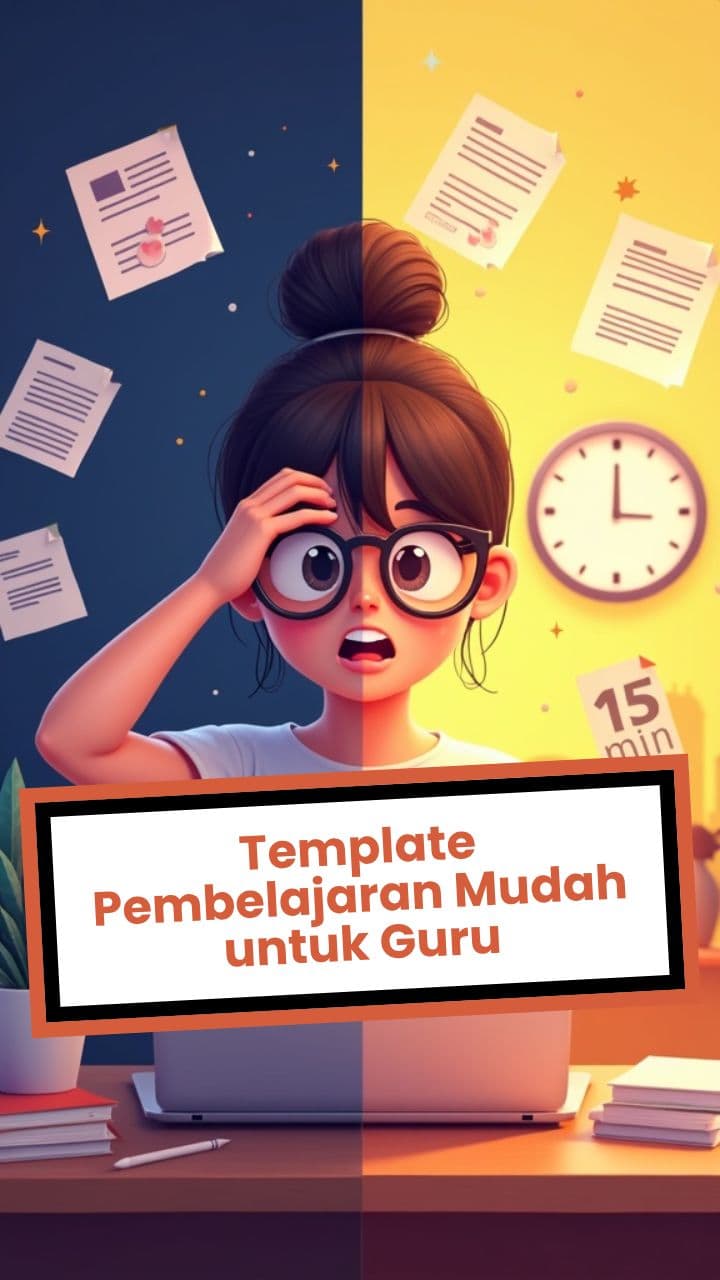 Template Pembelajaran Mudah untuk Guru