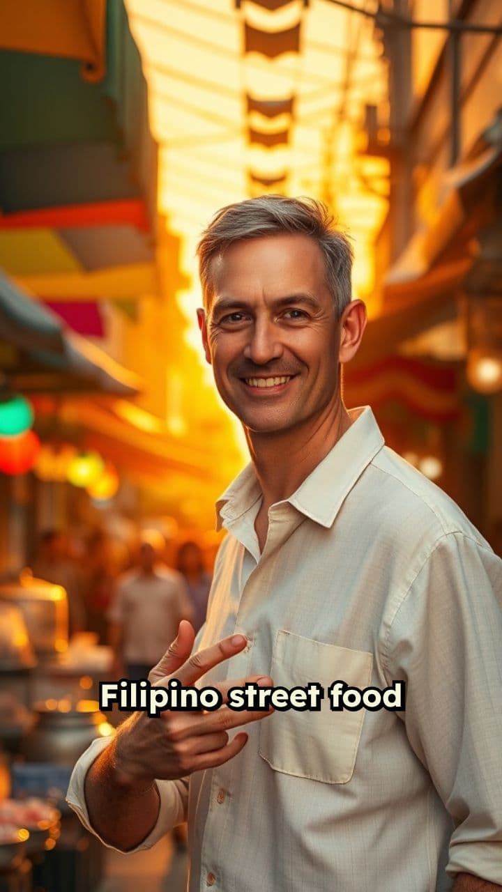 Manila Street Food Adventure