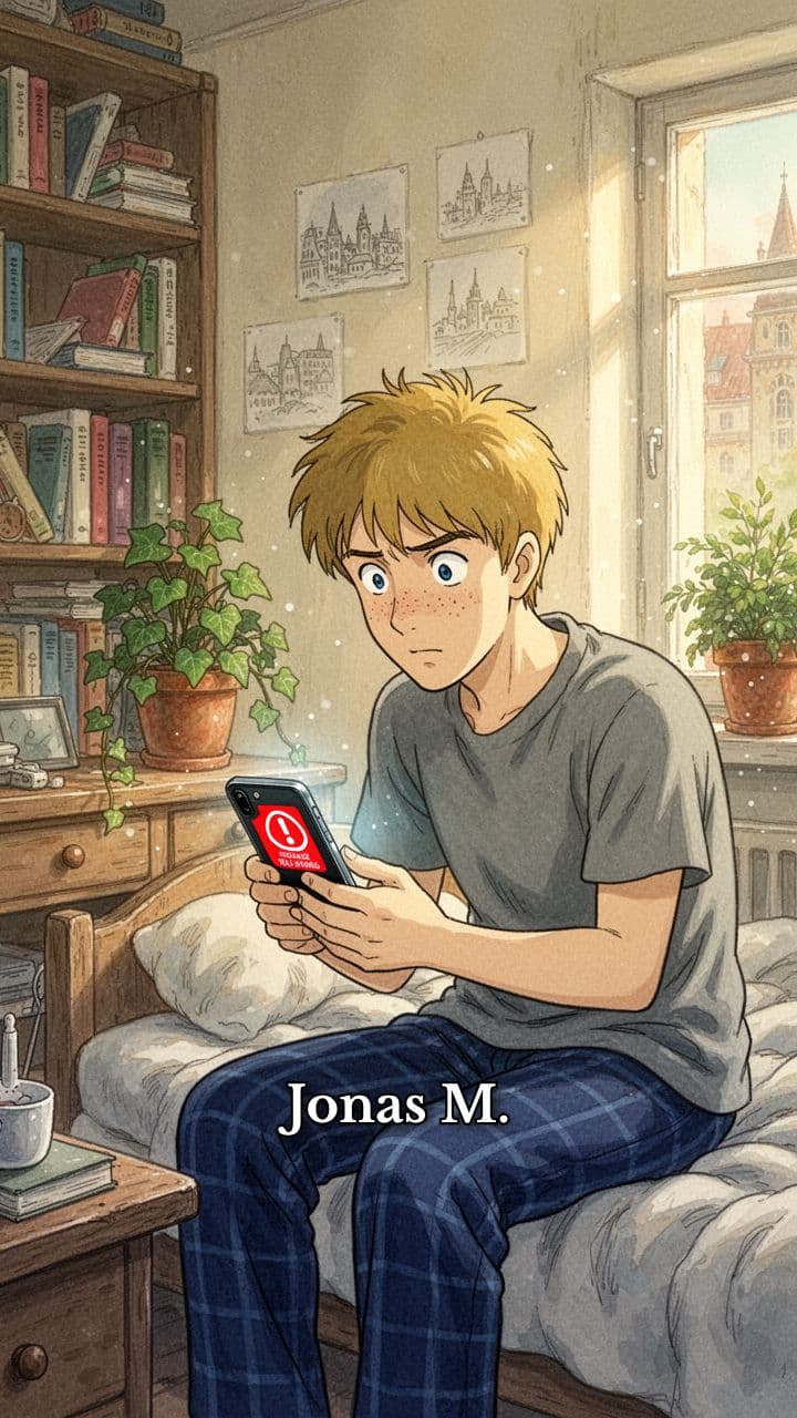 Fotos um 3 Uhr nachts