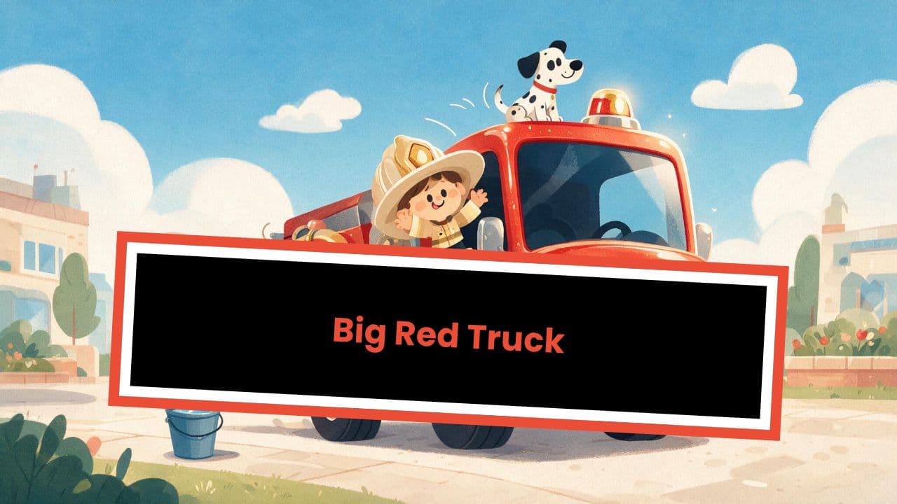 Big Red Truck