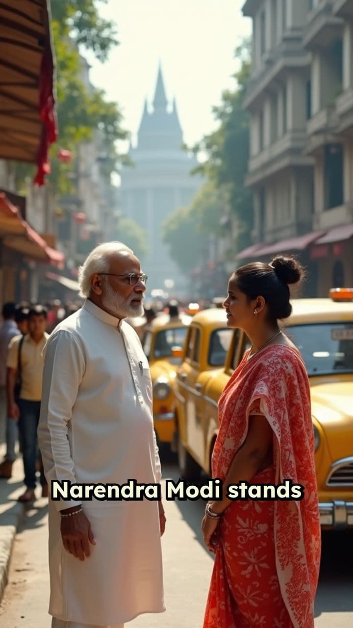 Modi Promises BTJ Government in Kolkata