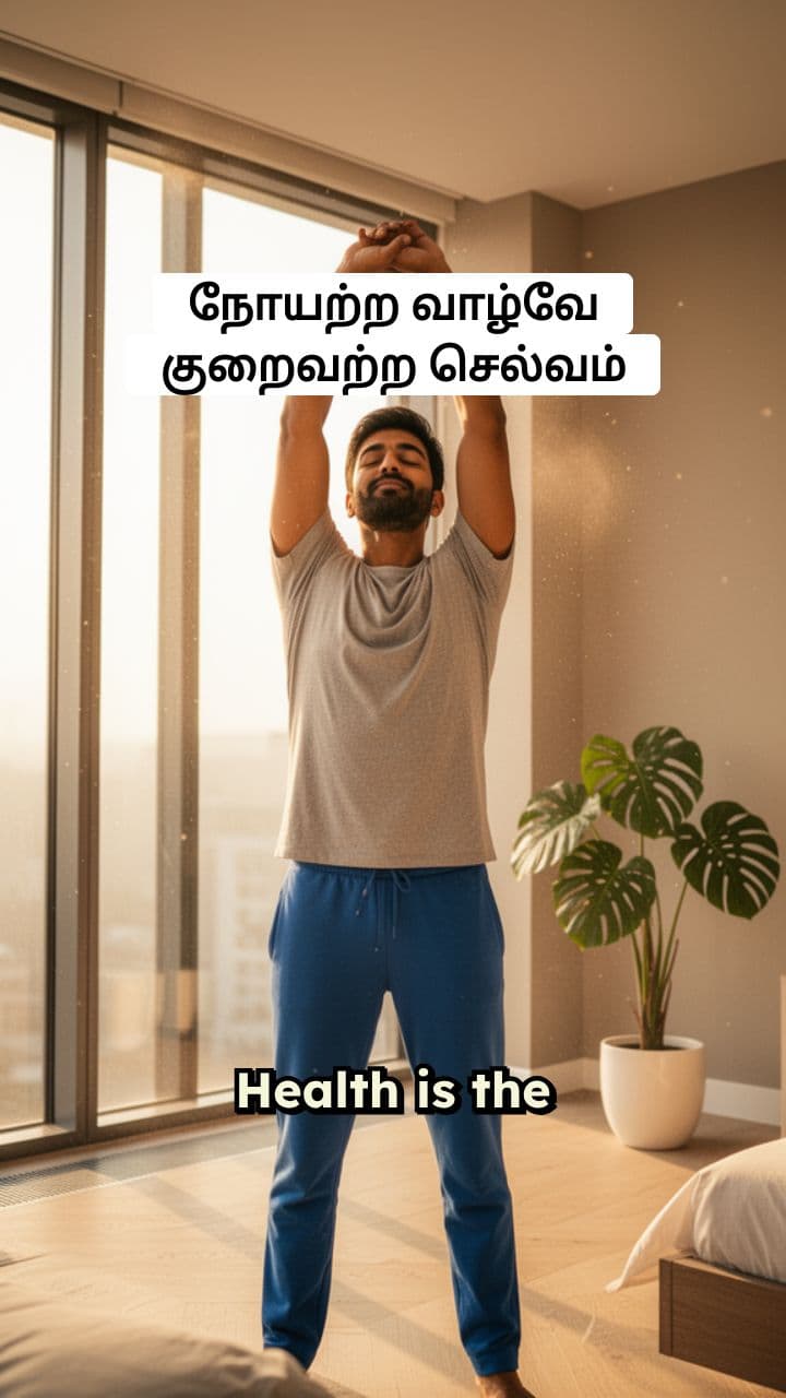 Health Awareness Tamil