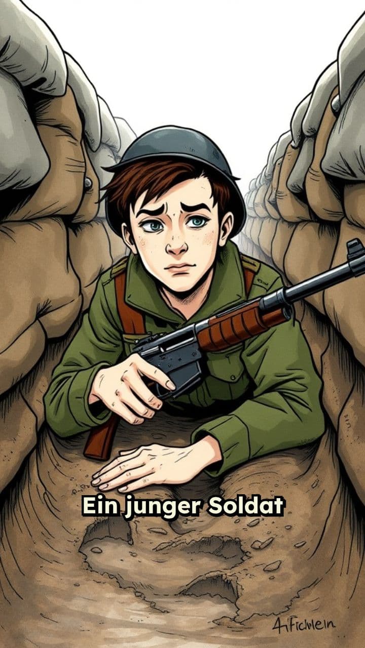 Wahre Tapferkeit im Krieg