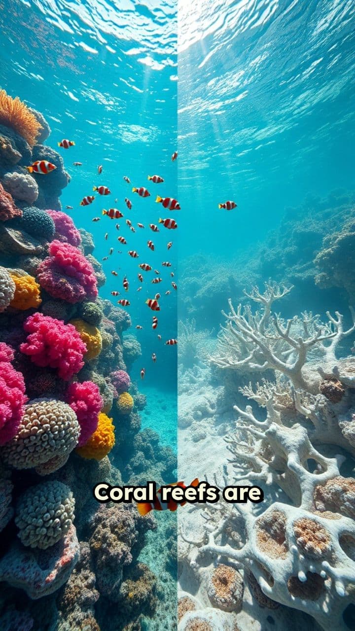 Coral Reefs: A Crisis Beneath the Waves