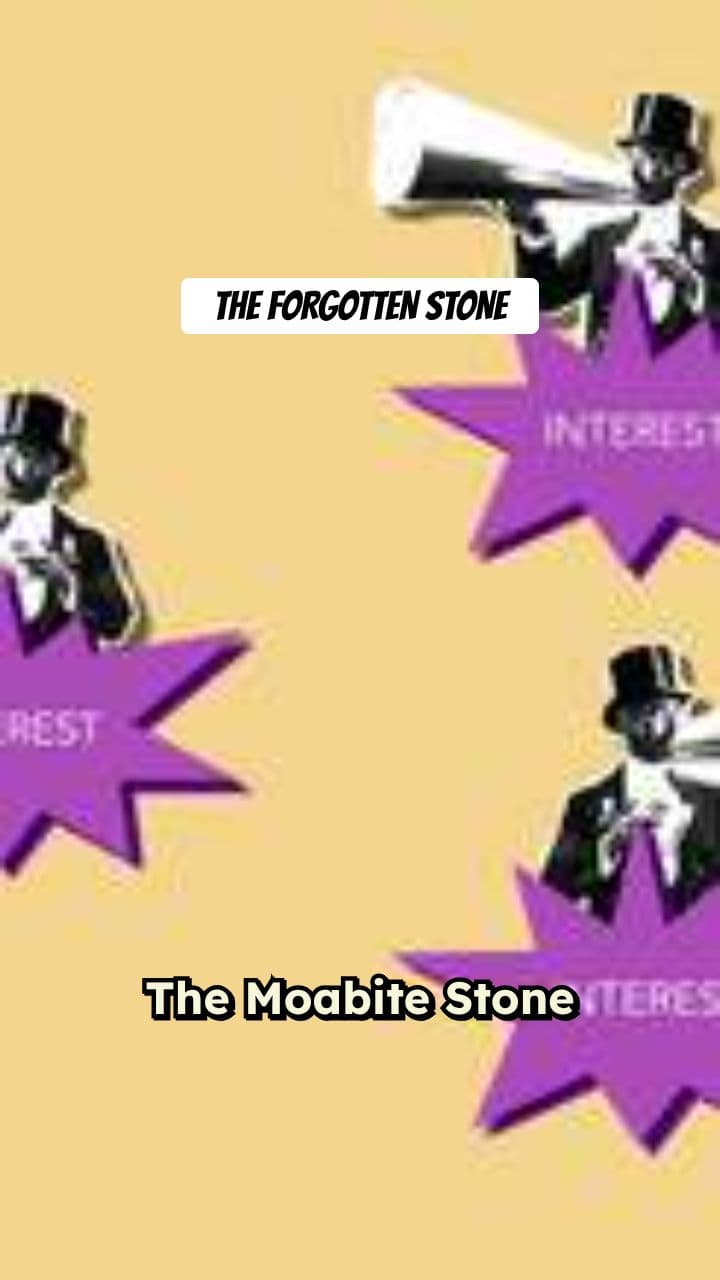 The Secrets of the Moabite Stone