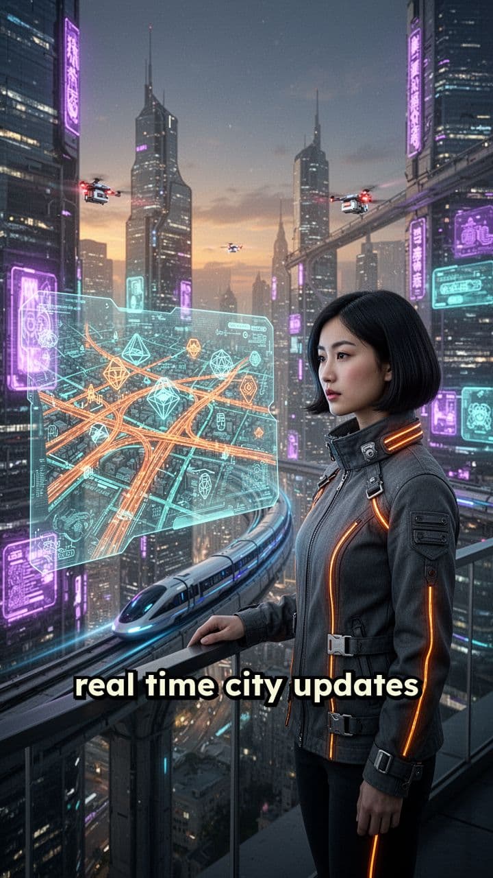 Real-Time City Updates